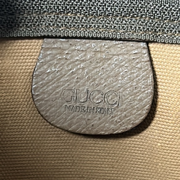 🖤GUCCI GG canvas Clutch / Toiletry bag - Picture 10 of 16